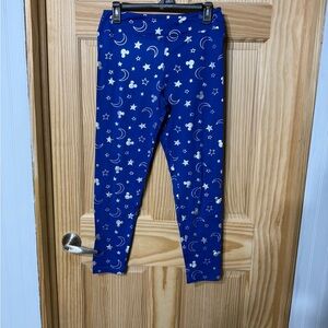 Blue Disney Wish leggings